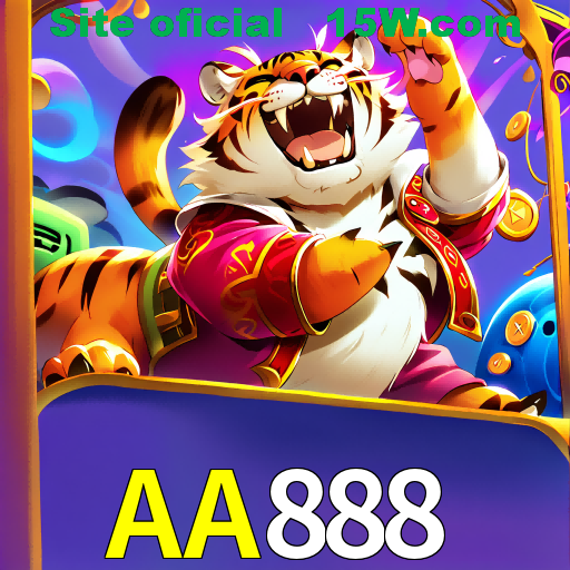 Imagem promocional da AA888 mostrando a plataforma e suas vantagens
